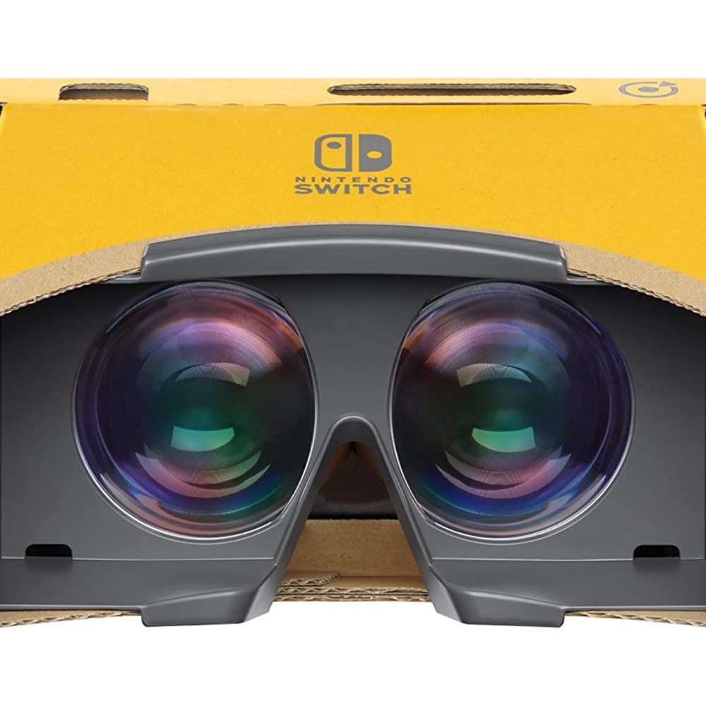 Nintendo Labo VR Kit (Starter Set + Blaster) Toy-Con 04 Nintendo Switch - Picture 5 of 7